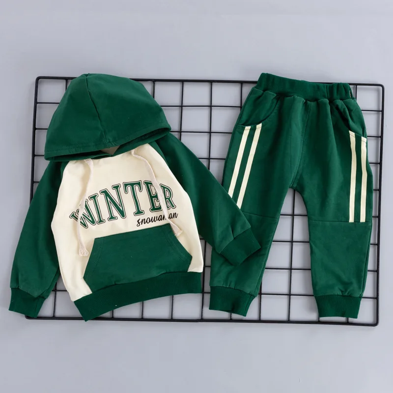 IENENS Child Kids Casual Tracksuit Outfits Boys Girls Sports Clothes Letter Print Hoodies Sweatshirts Clothing Sets Tops + Pants
IENENS Child Kids Casual Tracksuit Outfits Boys Girls Sports Clothes Letter Print Hoodies Sweatshirts Clothing Sets Tops + Pants