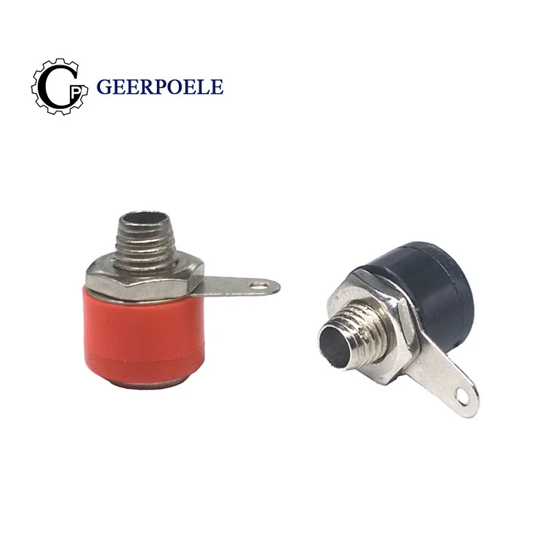 10 pcs/lot 4mm Small Banana Inverter Plug Connectors Wire Cable Connector Electrical Terminals Plug
10 pcs/lot 4mm Small Banana Inverter Plug Connectors Wire Cable Connector Electrical Terminals Plug