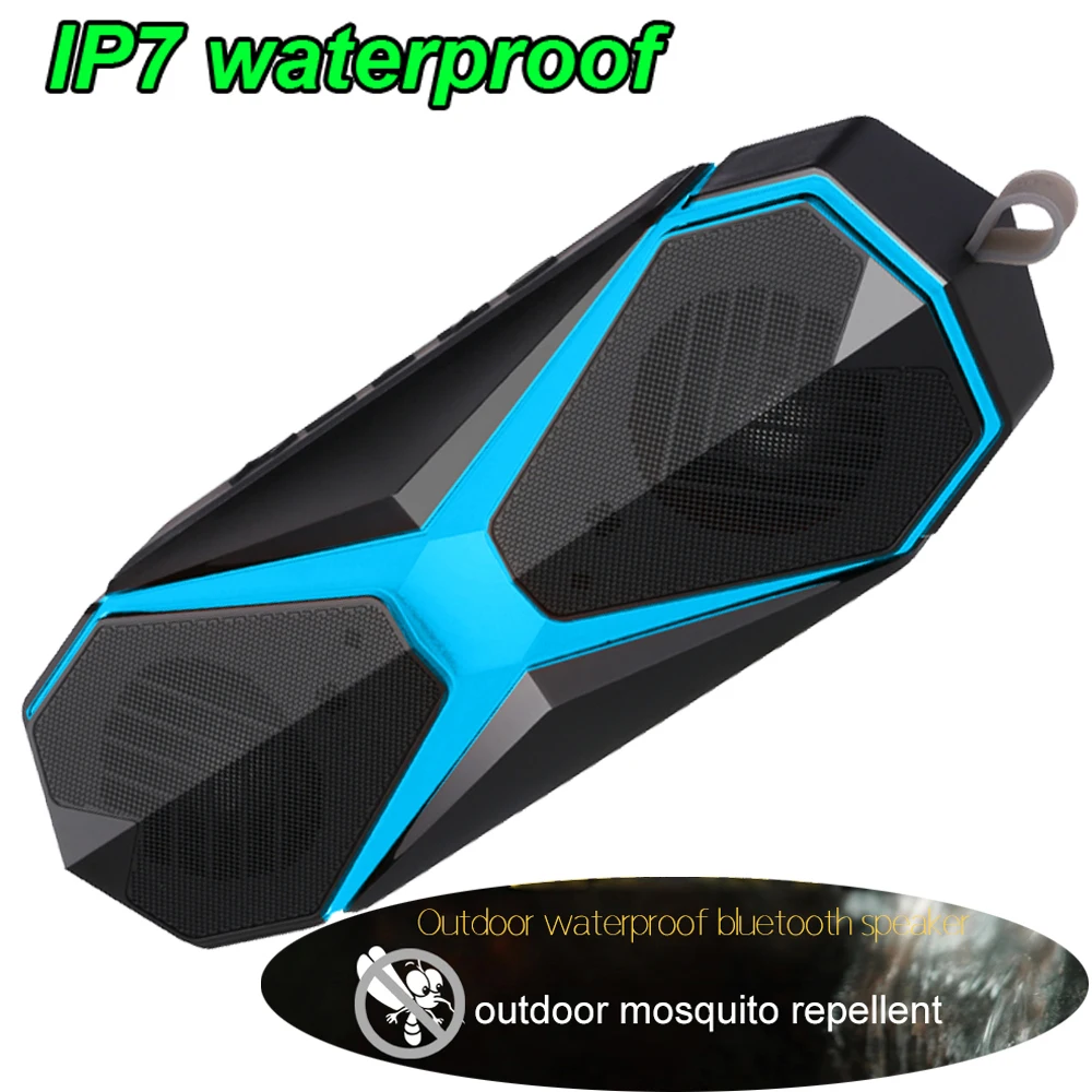 Outdoor Wireless Bluetooth Speaker Super Bass Stereo Wireless speakers Support IP7 Waterproof Repellent Function
Outdoor Wireless Bluetooth Speaker Super Bass Stereo Wireless speakers Support IP7 Waterproof Repellent Function