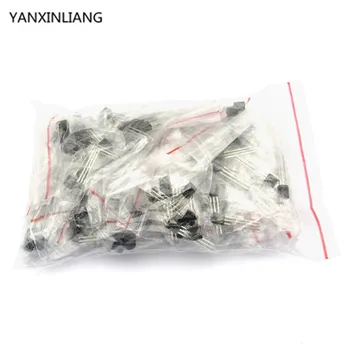 40PCS Three-terminal regulator 8Values x5pcs=40pcs 78L05 78L06 78L08 78L09 78L12 78L15 79L05 79L06 TO92 assorted kit
40PCS Three-terminal regulator 8Values x5pcs=40pcs 78L05 78L06 78L08 78L09 78L12 78L15 79L05 79L06 TO92 assorted kit