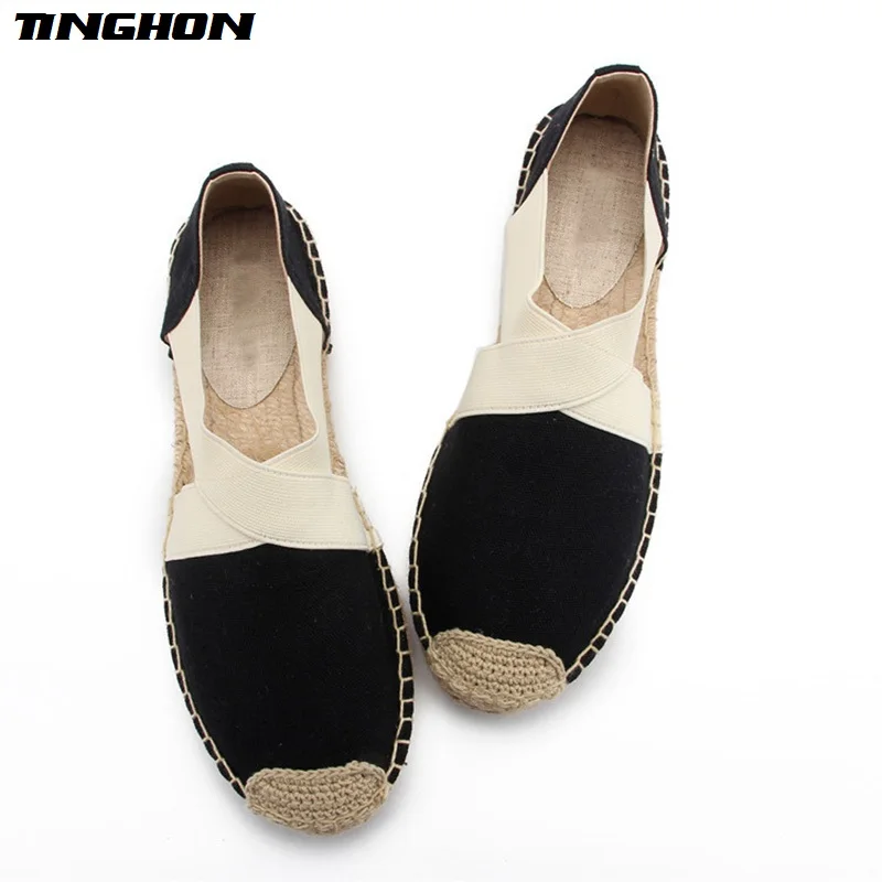 TINGHON Fashion espadrilles Cartoon Comfortable Slip-on Womens Casual slippers Breathable Flax Hemp Canvas for girls
TINGHON Fashion espadrilles Cartoon Comfortable Slip-on Womens Casual slippers Breathable Flax Hemp Canvas for girls