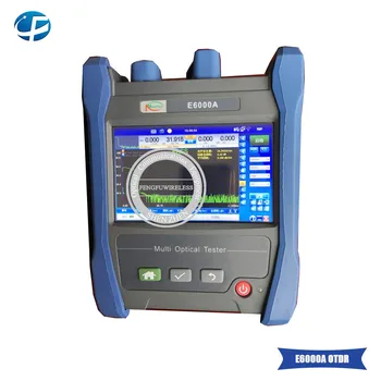 High quality E6000A Optical Time Domain Reflectometer E6000A Handheld OTDR Multi Optical Tester SM with FC/SC adapter 
High quality E6000A Optical Time Domain Reflectometer E6000A Handheld OTDR Multi Optical Tester SM with FC/SC adapter