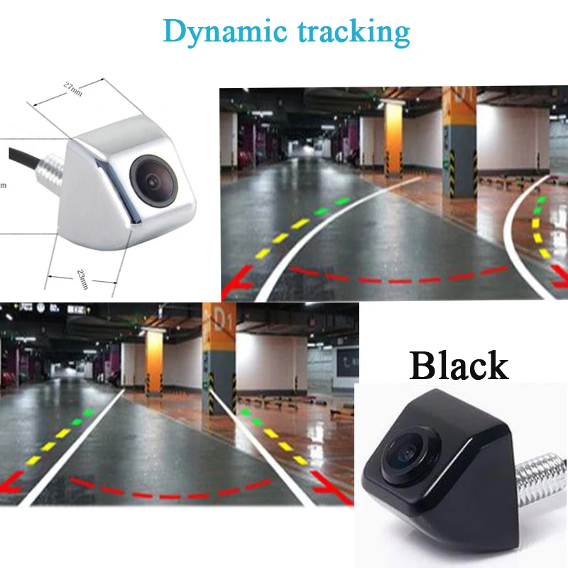 Universal Intelligent Dynamic Trajectory Parking Line Camera Reverse Backup Vehicle Tracks Rear Camera For any Car Monitor
Universal Intelligent Dynamic Trajectory Parking Line Camera Reverse Backup Vehicle Tracks Rear Camera For any Car Monitor
