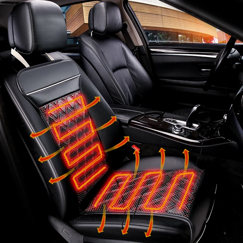 12V Heating Heater car Cushion Car Heated Seat Covers Winter Seat Covers Universal Car Seat Covers
12V Heating Heater car Cushion Car Heated Seat Covers Winter Seat Covers Universal Car Seat Covers