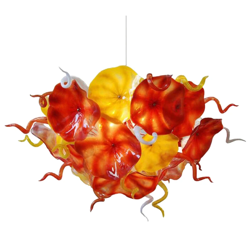 New Colored Crystal Plate Pendant Lamps Lustre, Murano Glass Colorful Hanging Plates Light
New Colored Crystal Plate Pendant Lamps Lustre, Murano Glass Colorful Hanging Plates Light