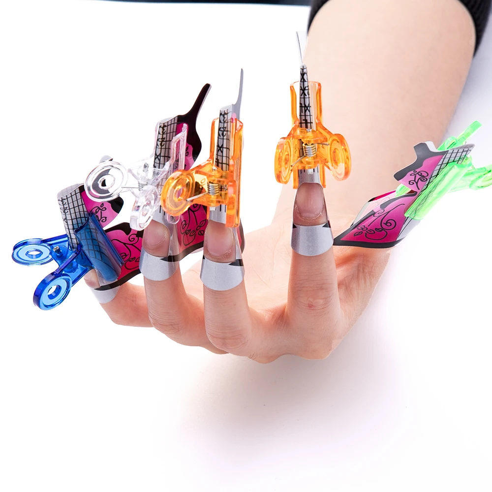 5/10pcs 4 Colors Russian C Curve Nail Pinching Clips French Nail Form Tips Acrylic UV Gel Nails Extension Pinchers Manicure Tool
5/10pcs 4 Colors Russian C Curve Nail Pinching Clips French Nail Form Tips Acrylic UV Gel Nails Extension Pinchers Manicure Tool