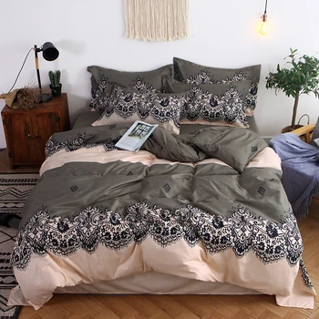 Home Textiles 15 Color Bedding Sets King/Queen/Twin Sizes Duvet Cover/Bed Sheet/Pillowcases Bedclothes Bedding FreeShipping BS5
Home Textiles 15 Color Bedding Sets King/Queen/Twin Sizes Duvet Cover/Bed Sheet/Pillowcases Bedclothes Bedding FreeShipping BS5