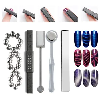 18 Style Magnetic Stick Tools For 5D Cat Eye Nail Gel Polish Magnetic Pen DIY Phantom Effect Magnetic Board Nail Art Decoration
18 Style Magnetic Stick Tools For 5D Cat Eye Nail Gel Polish Magnetic Pen DIY Phantom Effect Magnetic Board Nail Art Decoration