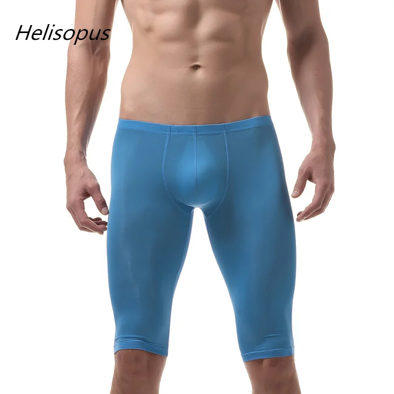 Helisopus Men Sexy Underwear Men Cool Long Boxers Gay Ice Silk Panties Man U Pouch Boxers Fashion Thin Style Shapewear
Helisopus Men Sexy Underwear Men Cool Long Boxers Gay Ice Silk Panties Man U Pouch Boxers Fashion Thin Style Shapewear