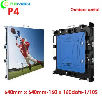 Shenzhen P4 80*40 pixels led display module rental led display panel outdoor RGB full color P4 rental led screen
Shenzhen P4 80*40 pixels led display module rental led display panel outdoor RGB full color P4 rental led screen