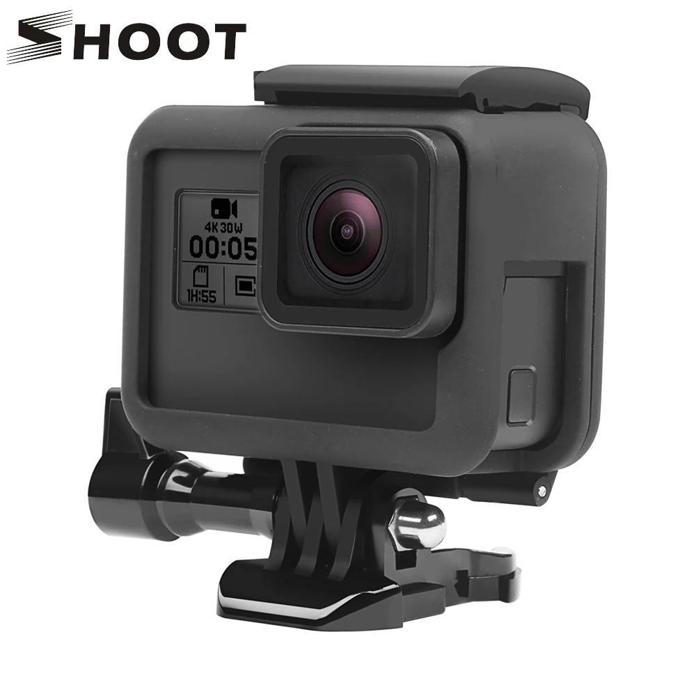 SHOOT Camera Protective Frame Mount Case for GoPro HERO 7 6 5 Black Cam Protective Border For Go Pro 6 5 Action Camera Accessory
SHOOT Camera Protective Frame Mount Case for GoPro HERO 7 6 5 Black Cam Protective Border For Go Pro 6 5 Action Camera Accessory
