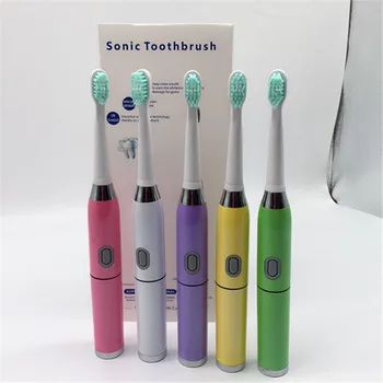 New hot-selling electric toothbrush Child adult universal charging waterproof sonic automatic toothbrush soft hair 3W
New hot-selling electric toothbrush Child adult universal charging waterproof sonic automatic toothbrush soft hair 3W