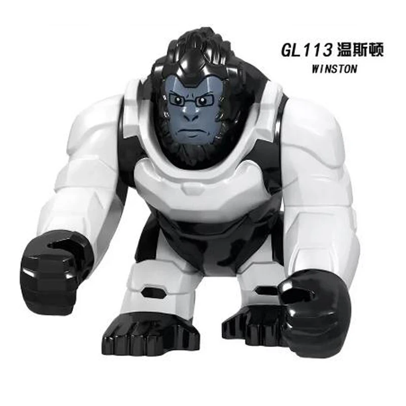 Team Leader Winston Action D.Va Reinhardt Wilhelm Jesse.Mccree Reaper Soldier Mercy Building Blocks Toys For Children
Team Leader Winston Action D.Va Reinhardt Wilhelm Jesse.Mccree Reaper Soldier Mercy Building Blocks Toys For Children