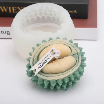 Durian silicone mould For candles Handmade fruit design silicone candle mold DIY soap mold
Durian silicone mould For candles Handmade fruit design silicone candle mold DIY soap mold