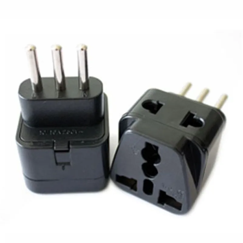 2016 Italian Plug ( Type L ) - Universal Travel Adapter AC Power 3 Pins Chile Eritrea Ethiopia Italy Travel Adapter Uruguay
2016 Italian Plug ( Type L ) - Universal Travel Adapter AC Power 3 Pins Chile Eritrea Ethiopia Italy Travel Adapter Uruguay