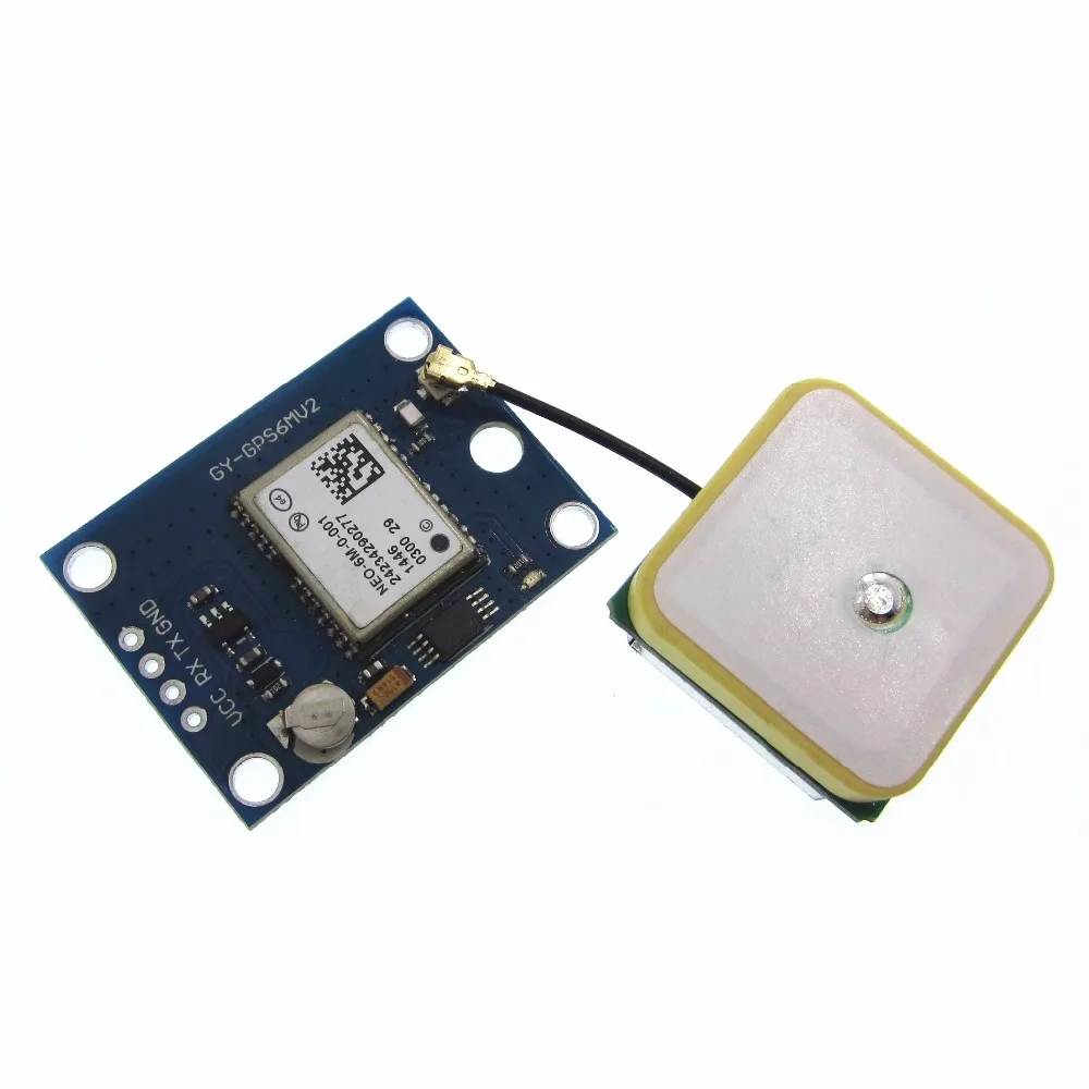 GY-NEO6MV2 new NEO-6M GPS Module NEO6MV2 with Flight Control EEPROM MWC APM2.5 large antenna
GY-NEO6MV2 new NEO-6M GPS Module NEO6MV2 with Flight Control EEPROM MWC APM2.5 large antenna