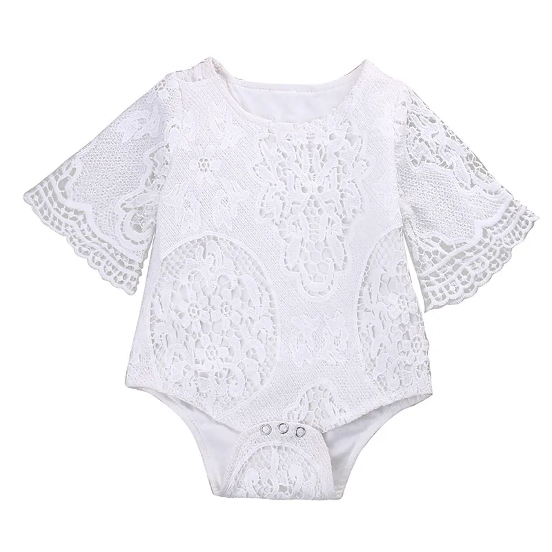 Hot Summer Infant Baby Kids Children Girl Lace Sleeve Floral Jumpsuit Bodysuit Outfits Sunsuit One-pieces 0-2Y LIKE PRINCESS
Hot Summer Infant Baby Kids Children Girl Lace Sleeve Floral Jumpsuit Bodysuit Outfits Sunsuit One-pieces 0-2Y LIKE PRINCESS