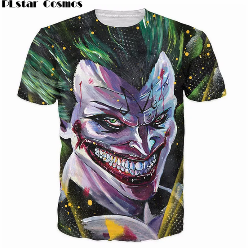 PLstar Cosmos Majin Joker T-Shirt Batman Dragonball Z crossover the Joker super saiyan t shirt Summer Style Women Men tees tops
PLstar Cosmos Majin Joker T-Shirt Batman Dragonball Z crossover the Joker super saiyan t shirt Summer Style Women Men tees tops