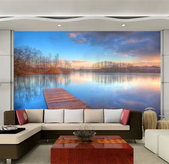 photo Modern Fashion 3D Custom Mural Wallpaper For Living Room Bedroom TV Background Mural Beautiful Lake Landscape Wallpaper
photo Modern Fashion 3D Custom Mural Wallpaper For Living Room Bedroom TV Background Mural Beautiful Lake Landscape Wallpaper