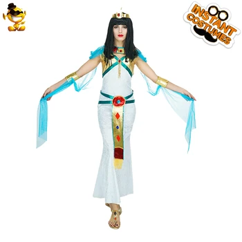 DSPLAY Women Cosplay Costume Egyptian Queen Original Newly Design Outfits Carnival Adult Sexy Glamorous Queen Deluxe Costume
DSPLAY Women Cosplay Costume Egyptian Queen Original Newly Design Outfits Carnival Adult Sexy Glamorous Queen Deluxe Costume