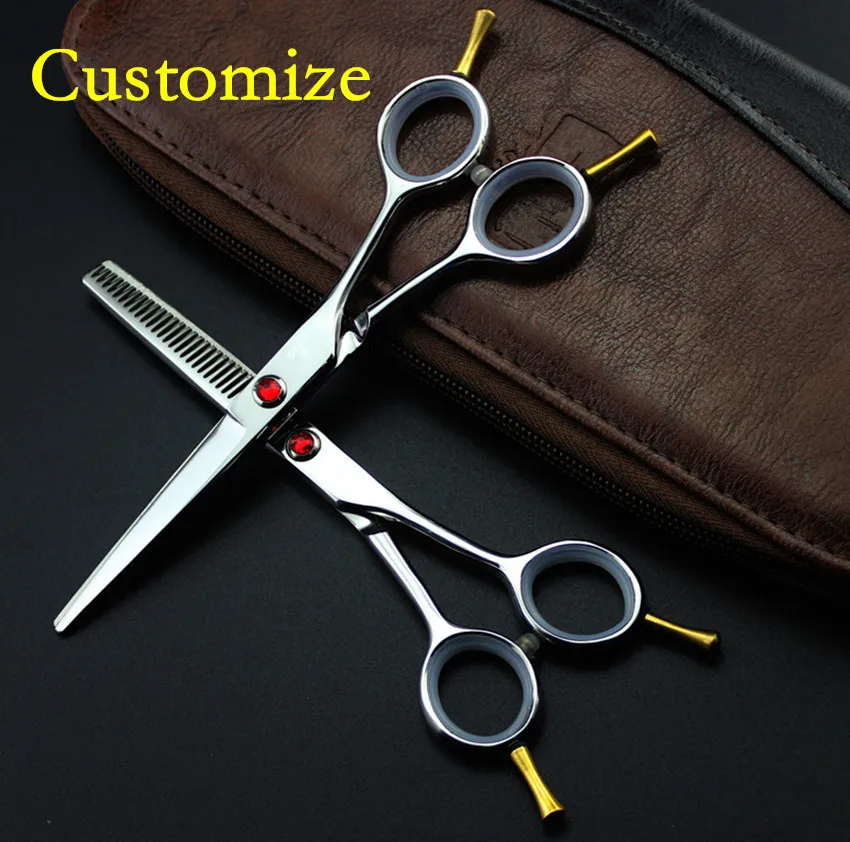 Custom Two-tailed 440c 5.5 hair scissors set cutting barber makas clipper scissor thinning shears tools hairdressing scissors
Custom Two-tailed 440c 5.5 hair scissors set cutting barber makas clipper scissor thinning shears tools hairdressing scissors