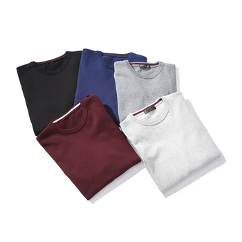 2019 Autumn Casual Men's Sweater Pure cotton red O-Neck Slim Fit Knittwear Male Sweaters Round collar Pullovers Pullover Men Top
2019 Autumn Casual Men's Sweater Pure cotton red O-Neck Slim Fit Knittwear Male Sweaters Round collar Pullovers Pullover Men Top