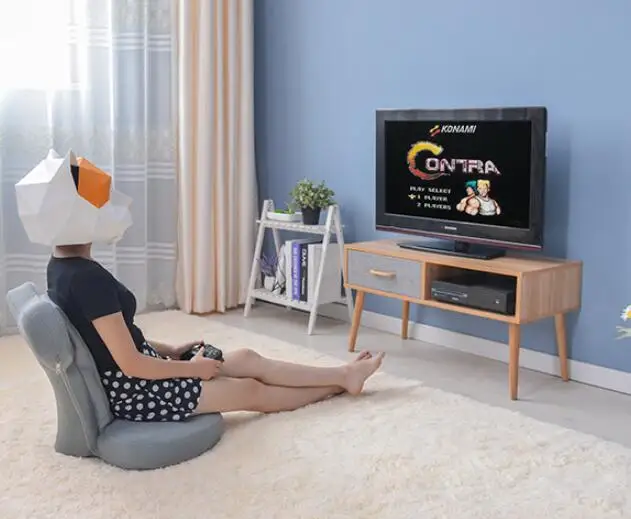 Creative Living Room Esports Game Seat Home Adjustable Recliner Lounge Fabric Floor Sofa Lazy Couch Chair Tatami Small Sofa Creative Living Room Esports Game Seat Home Adjustable Recliner Lounge Fabric Floor Sofa Lazy Couch Chair Tatami Small Sofa