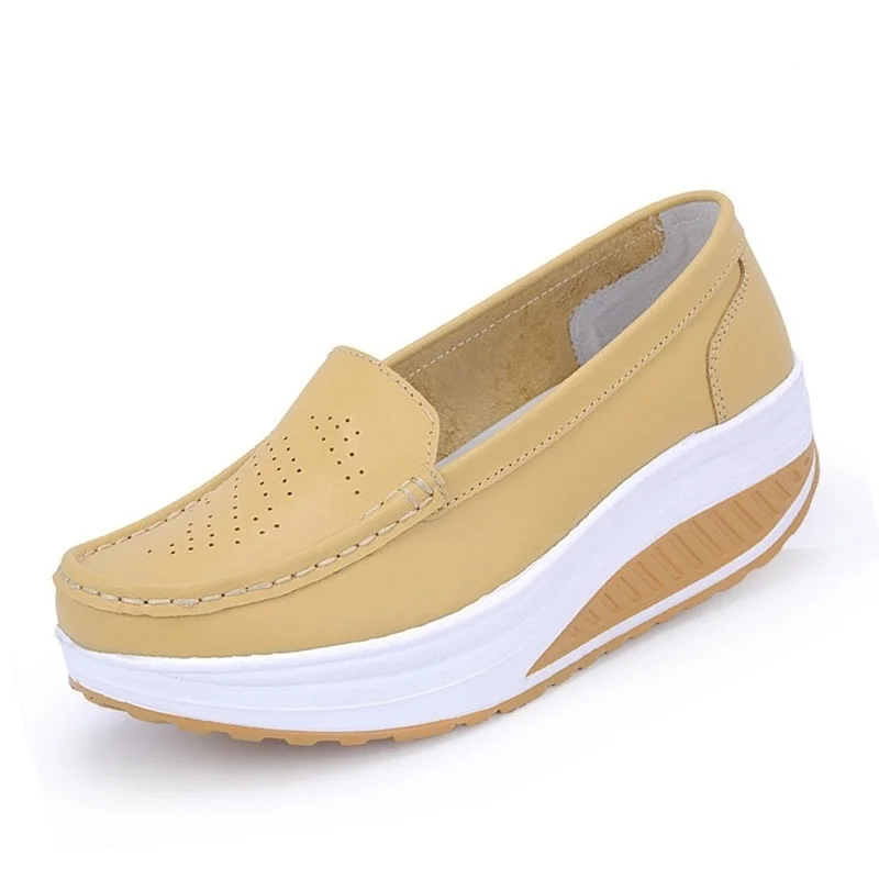 Women leather shoes female wholesale women walking shoes girl comfort low heels sneakers nurse shoes A658
Women leather shoes female wholesale women walking shoes girl comfort low heels sneakers nurse shoes A658