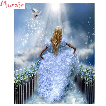 5d Diamond Embroidery DIY Diamond Painting Cross Stitch Kits Pigeon,Princess Angel Girl 5D Full Diamond Mosaic Home Decor
5d Diamond Embroidery DIY Diamond Painting Cross Stitch Kits Pigeon,Princess Angel Girl 5D Full Diamond Mosaic Home Decor