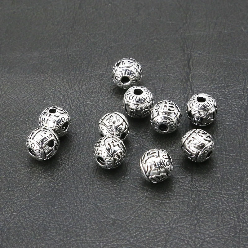 10Pcs/Lot 1.1*1.1cm Three Holes Ancient Silver Beads Charms for Jewelry Making DIY Charm Bracelets Accessories for Jewelry
10Pcs/Lot 1.1*1.1cm Three Holes Ancient Silver Beads Charms for Jewelry Making DIY Charm Bracelets Accessories for Jewelry