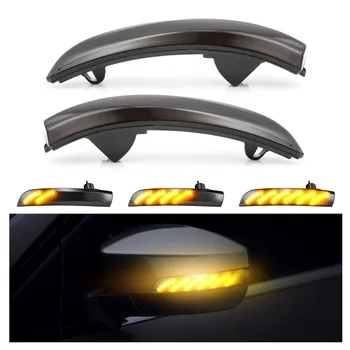 2 pieces Dynamic Led Turn Signal Light Flowing Side Mirror Indicator Blinker Repeater Light 12V Amber For Ford kuga ECOSPORT
2 pieces Dynamic Led Turn Signal Light Flowing Side Mirror Indicator Blinker Repeater Light 12V Amber For Ford kuga ECOSPORT