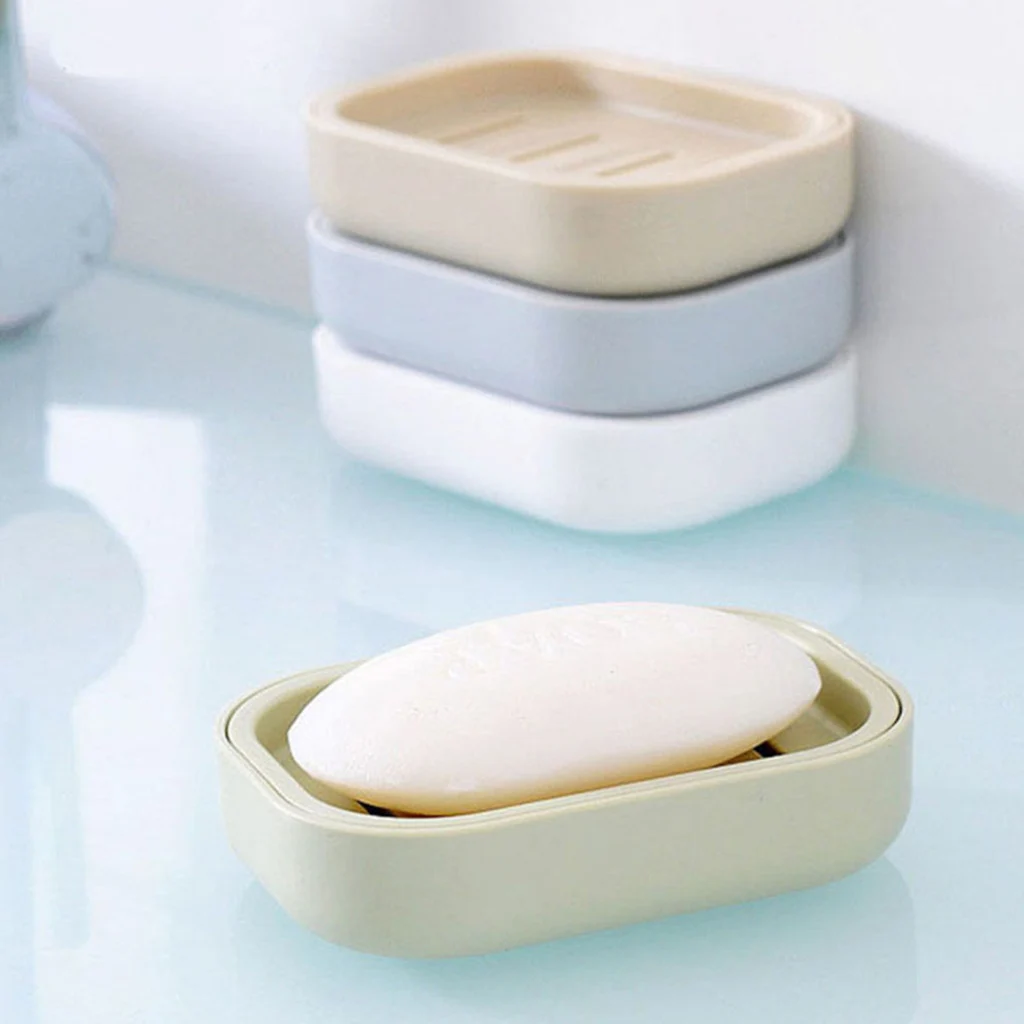 Plastic Bathroom Draining Portable Soap Dish Soap Case Soap Holder Container
Plastic Bathroom Draining Portable Soap Dish Soap Case Soap Holder Container
