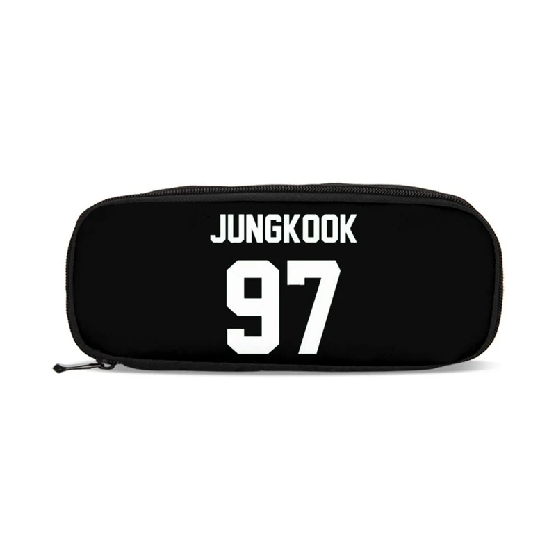 New Letter Prints Pencil Case Canvas School Organize Wallets Girls Pen Purse Storage Pouch Large Black Children Student Supplies
New Letter Prints Pencil Case Canvas School Organize Wallets Girls Pen Purse Storage Pouch Large Black Children Student Supplies