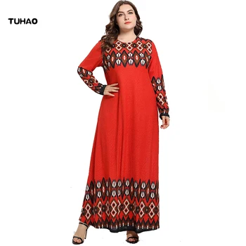 TUHAO 2019 Autumn Winter Long Abaya Muslim Women Dress Plus Size 4XL 3XL Arabic Abayas Vintage Dubai Islamic Party Dresses LZ79
TUHAO 2019 Autumn Winter Long Abaya Muslim Women Dress Plus Size 4XL 3XL Arabic Abayas Vintage Dubai Islamic Party Dresses LZ79
