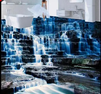 3 d pvc flooring custom wall paper Hd scenic waterfall water 3 d bathroom flooring mural photo wallpaper for walls 3d 
3 d pvc flooring custom wall paper Hd scenic waterfall water 3 d bathroom flooring mural photo wallpaper for walls 3d