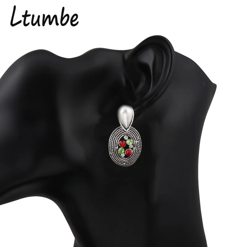 Ltumbe Vintage Silver Color Opal Water Droplets Crystal Dangle Earrings Wrap Multi-layer Statement Earrings for Women Jewelry
Ltumbe Vintage Silver Color Opal Water Droplets Crystal Dangle Earrings Wrap Multi-layer Statement Earrings for Women Jewelry