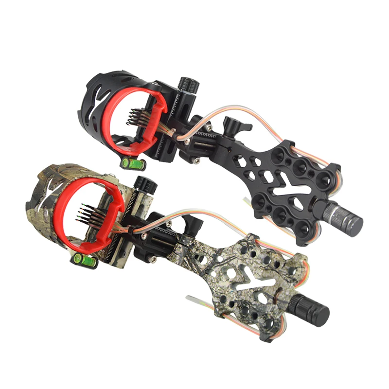 1pc CNC Machined Archery Compound Bow Sight 5 Pins 019" Optical Fiber Micro Adjustable Bow Sight with Light Archery Accessories
1pc CNC Machined Archery Compound Bow Sight 5 Pins 019" Optical Fiber Micro Adjustable Bow Sight with Light Archery Accessories