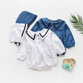 2019 New Arrival Girls Boys Cotton With Hat Rompers Autumn Fashion Kids Jumpsuits 0-3 T
2019 New Arrival Girls Boys Cotton With Hat Rompers Autumn Fashion Kids Jumpsuits 0-3 T