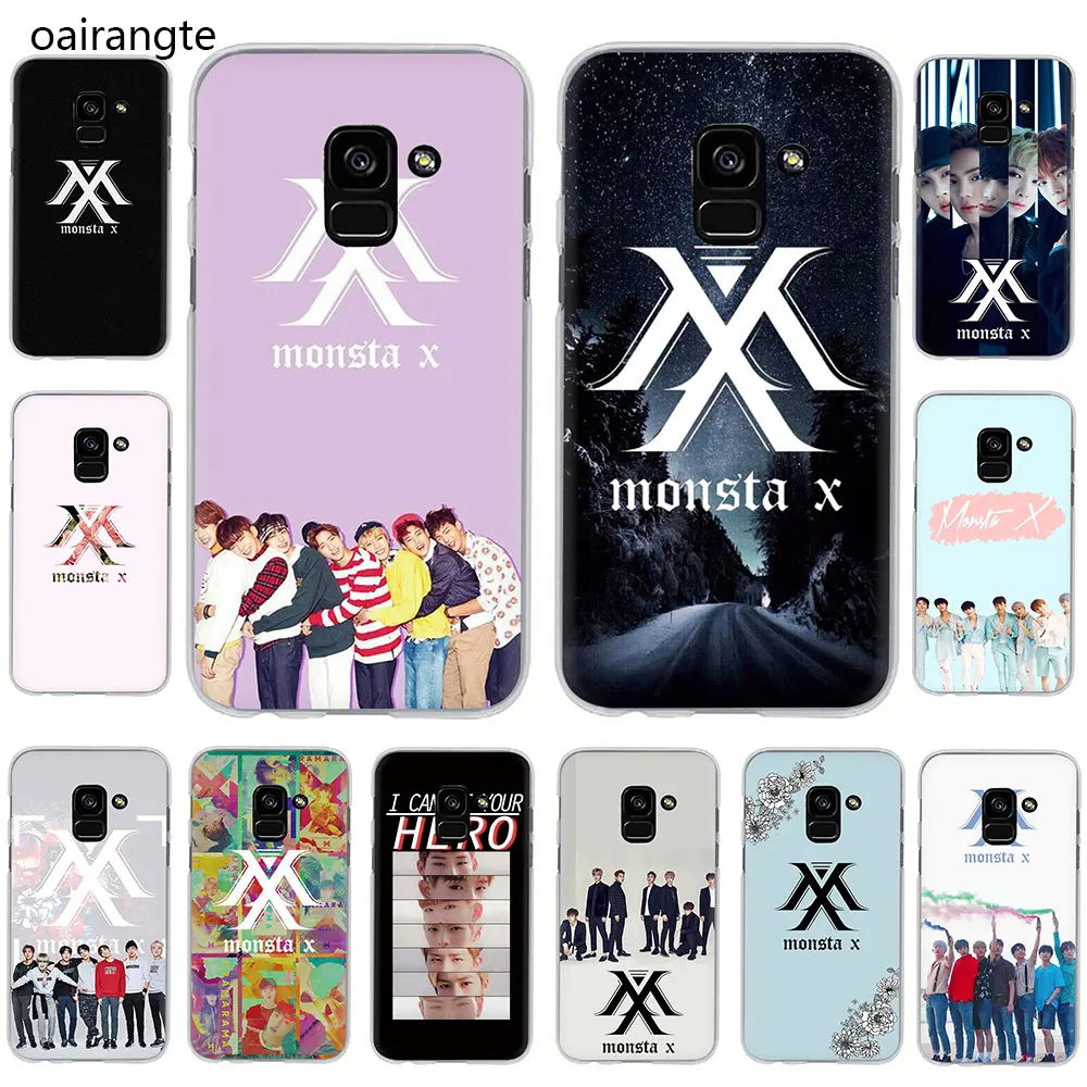 Monsta X KPOP Boy Group Hard phone cover case for Samsung Galaxy A3 5 2017 A6 7 8 9 2018 A10 30 40 50 70
Monsta X KPOP Boy Group Hard phone cover case for Samsung Galaxy A3 5 2017 A6 7 8 9 2018 A10 30 40 50 70