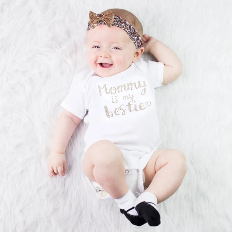 WASAILONG 2018 new Baby Onesies Short-Sleeve Triangle Romper + Tiara Two-piece Climbing Suit
WASAILONG 2018 new Baby Onesies Short-Sleeve Triangle Romper + Tiara Two-piece Climbing Suit