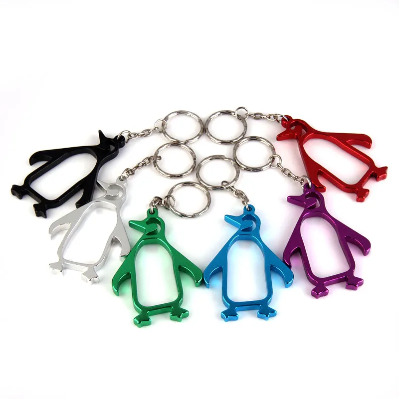 Lot 10pcs Cute Gadgets Penguin Shaped Beer Opener Aluminum Alloy Bottle Opener Keychains Outdoor Camping Tools
Lot 10pcs Cute Gadgets Penguin Shaped Beer Opener Aluminum Alloy Bottle Opener Keychains Outdoor Camping Tools