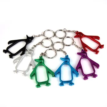 Lot 10pcs Cute Gadgets Penguin Shaped Beer Opener Aluminum Alloy Bottle Opener Keychains Outdoor Camping Tools
Lot 10pcs Cute Gadgets Penguin Shaped Beer Opener Aluminum Alloy Bottle Opener Keychains Outdoor Camping Tools