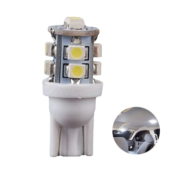 1pcs 10SMD 3528 W5W 194 168 2825 White Lights LED Car Light Wedge Lamp Bulbs Super Bright DC 12V License Plate Light
1pcs 10SMD 3528 W5W 194 168 2825 White Lights LED Car Light Wedge Lamp Bulbs Super Bright DC 12V License Plate Light