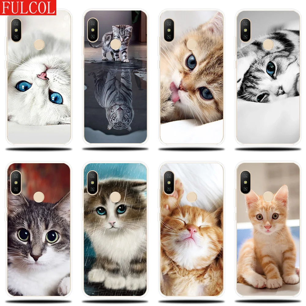 Silicone Case for Xiaomi Redmi Note 4 4X 4A 5 5A 6 6A 7 Pro Plus Prime Cover Cute Pet Cat Couqe For Redmi Y1 Y2 Lite Phone Case
Silicone Case for Xiaomi Redmi Note 4 4X 4A 5 5A 6 6A 7 Pro Plus Prime Cover Cute Pet Cat Couqe For Redmi Y1 Y2 Lite Phone Case