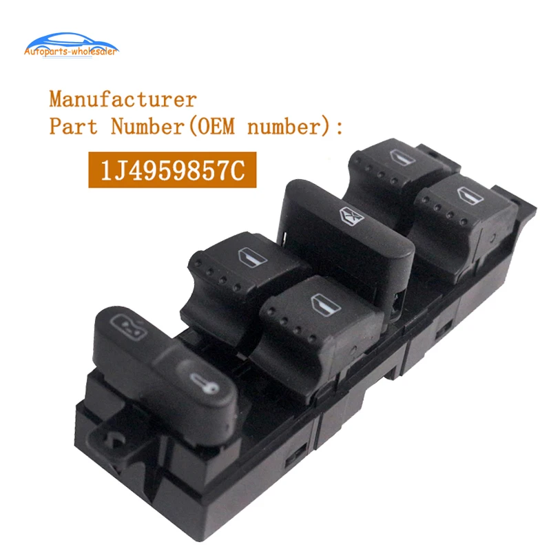 1J4959857C Green Light For Volkswagen Golf J etta Bora Passat B5 Seat Leon Toledo 1999-2006 Window Master Switch Button Car
1J4959857C Green Light For Volkswagen Golf J etta Bora Passat B5 Seat Leon Toledo 1999-2006 Window Master Switch Button Car