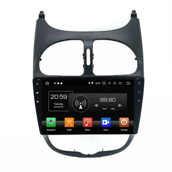Octa Core 9'' 8 core Android 9.0 Car Radio DVD player GPS navigation for for Peugeot 206 2004-2017 4GB 64G ROM deckless stereo
Octa Core 9'' 8 core Android 9.0 Car Radio DVD player GPS navigation for for Peugeot 206 2004-2017 4GB 64G ROM deckless stereo
