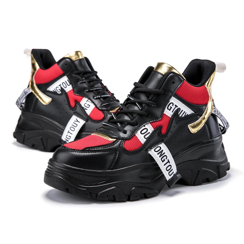 2019 New Brand Designer Sneakers Women Running Shoes Increased Breathable Sport Gym Shoes Comfortable Black Walking Zapatillas
2019 New Brand Designer Sneakers Women Running Shoes Increased Breathable Sport Gym Shoes Comfortable Black Walking Zapatillas