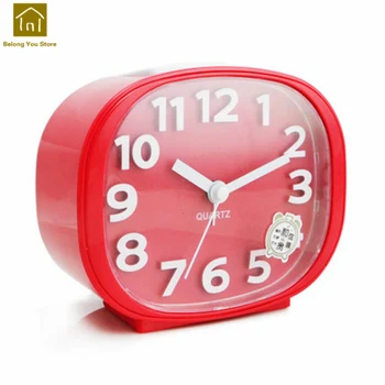 Creative Clock Alarm Quartz Children Night Light Bedside Clock Glow Vintage Mechanical Alarm Despertador Table Watch WKJ034
Creative Clock Alarm Quartz Children Night Light Bedside Clock Glow Vintage Mechanical Alarm Despertador Table Watch WKJ034