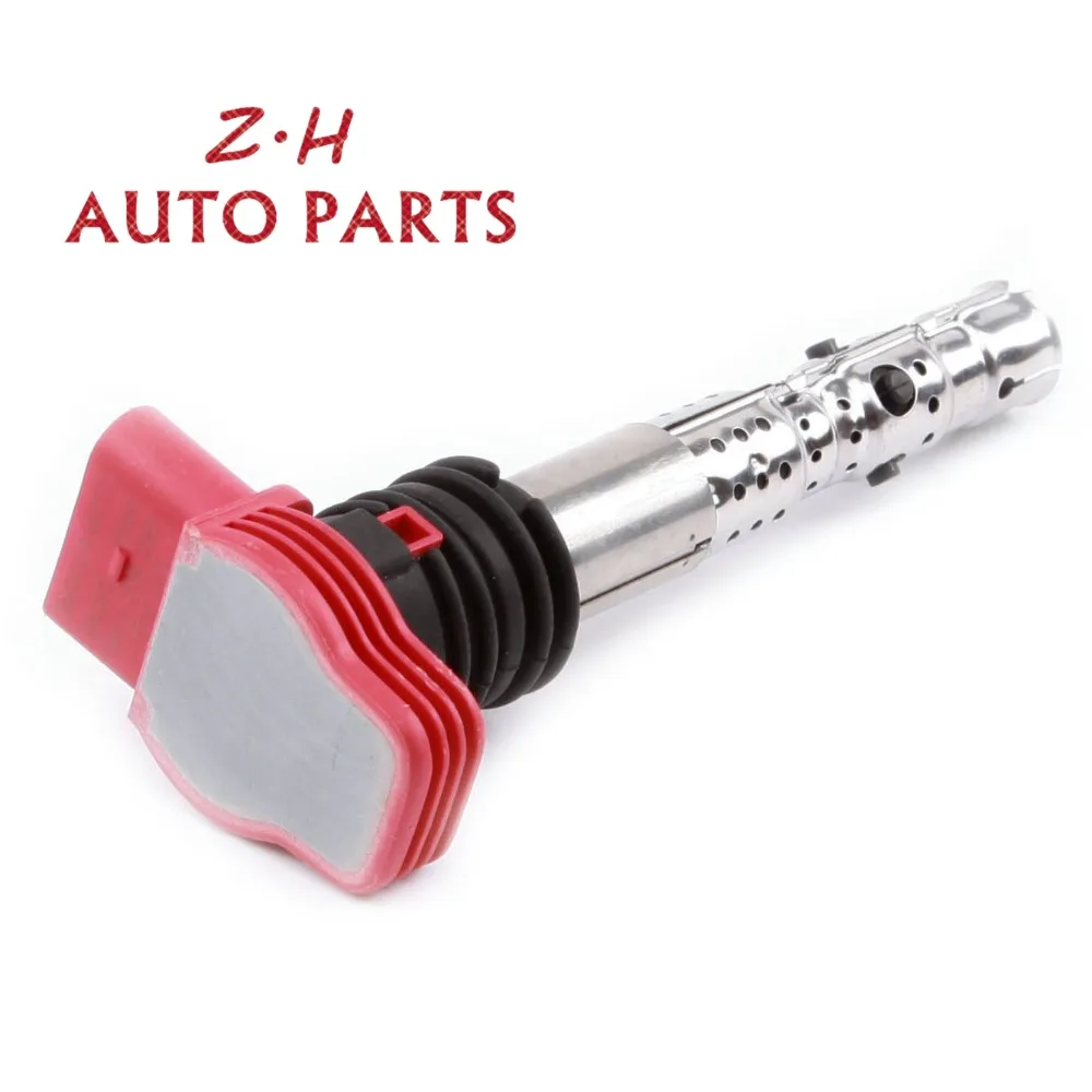 New 06C 905 115L Red Ignition Coils For Audi 02-06 Audi A6 02-04 A4 6 Cylinder 3.0L UF483 C1471 5C1470 06C 905 115 L M E F G H
New 06C 905 115L Red Ignition Coils For Audi 02-06 Audi A6 02-04 A4 6 Cylinder 3.0L UF483 C1471 5C1470 06C 905 115 L M E F G H