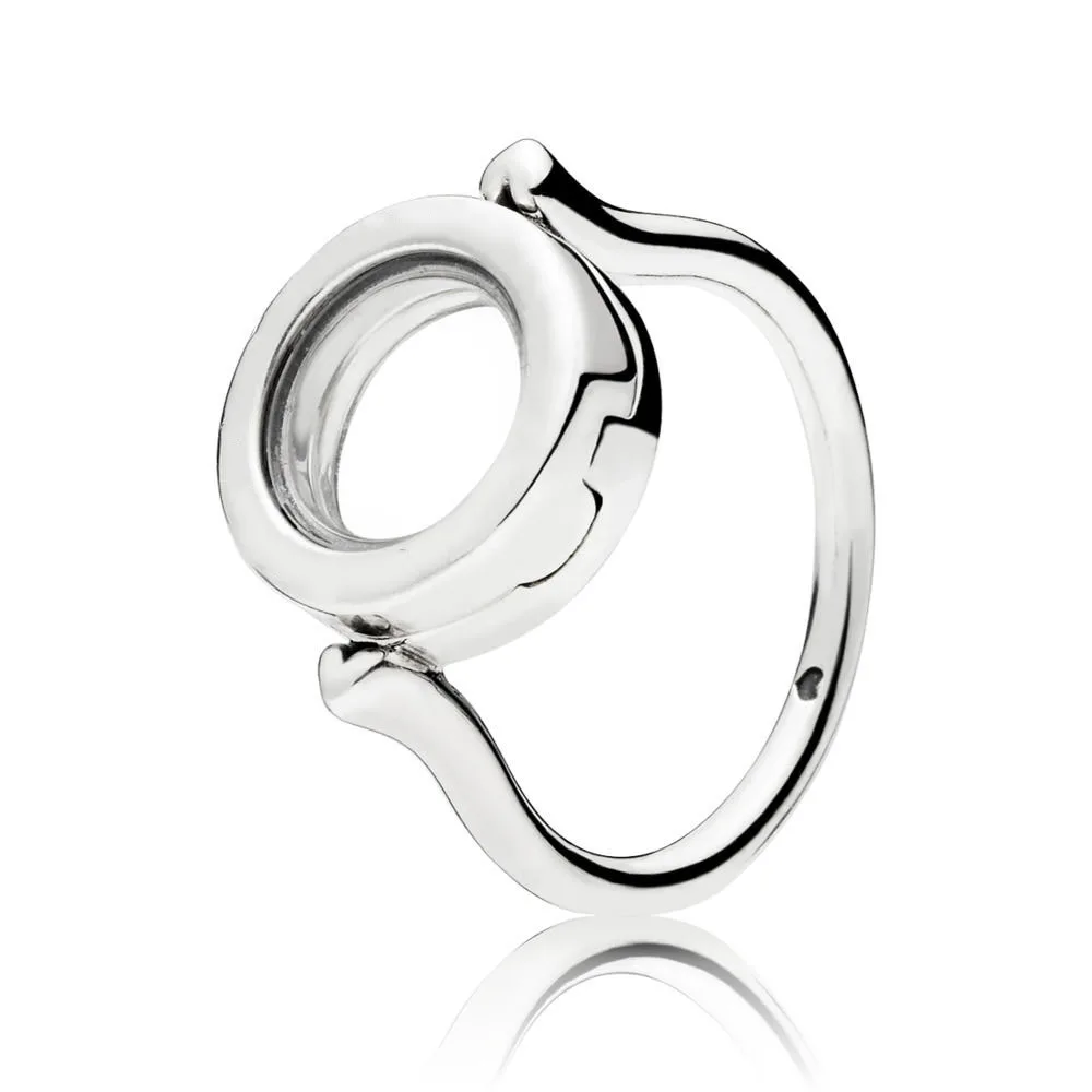 Genuine 925 Sterling Mistletoe Floating Locket Ring Fit Original Pan Ring Not Include Petite Charm DIY Jewelry
Genuine 925 Sterling Mistletoe Floating Locket Ring Fit Original Pan Ring Not Include Petite Charm DIY Jewelry